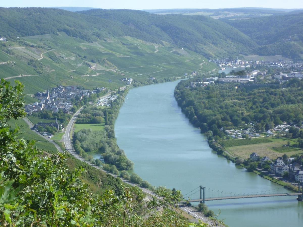 Ferienwohnung Ehlen Im Alten Winzerhaus Zeltingen-Rachtig Esterno foto