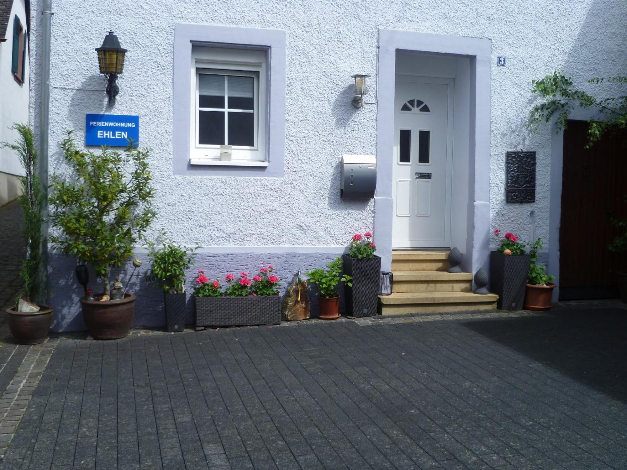 Ferienwohnung Ehlen Im Alten Winzerhaus Zeltingen-Rachtig Esterno foto
