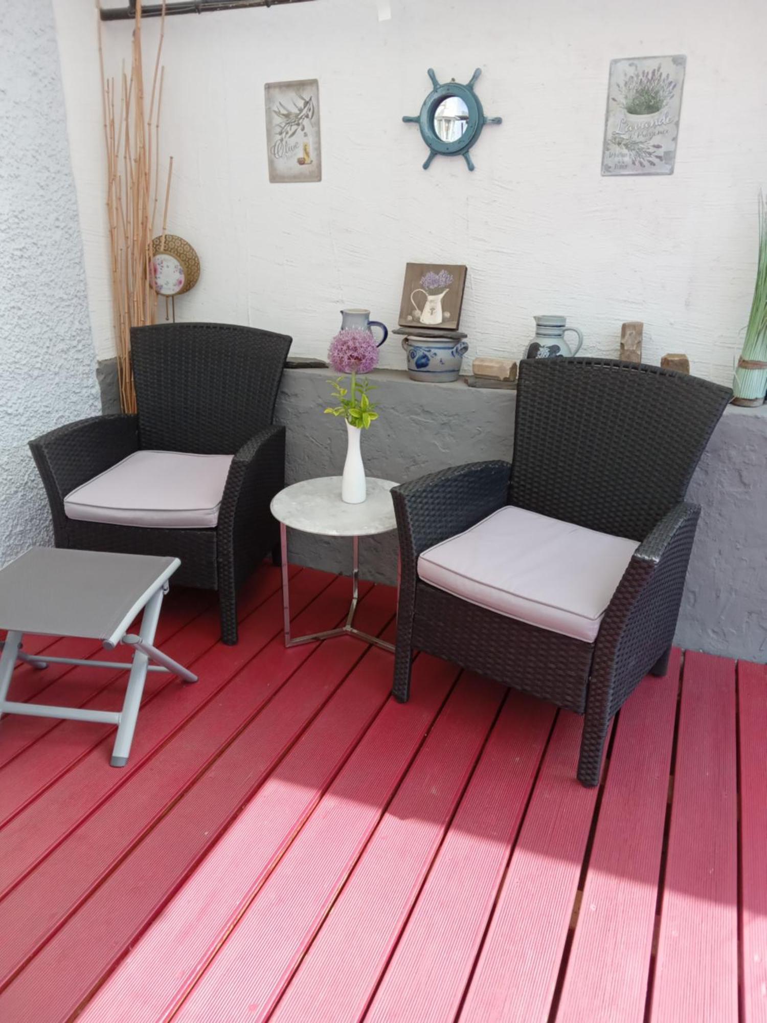 Ferienwohnung Ehlen Im Alten Winzerhaus Zeltingen-Rachtig Esterno foto